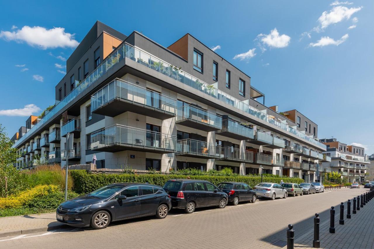 Sarmacka Apartment With Balcony Warsaw Wilanow By Noclegi Renters Екстериор снимка